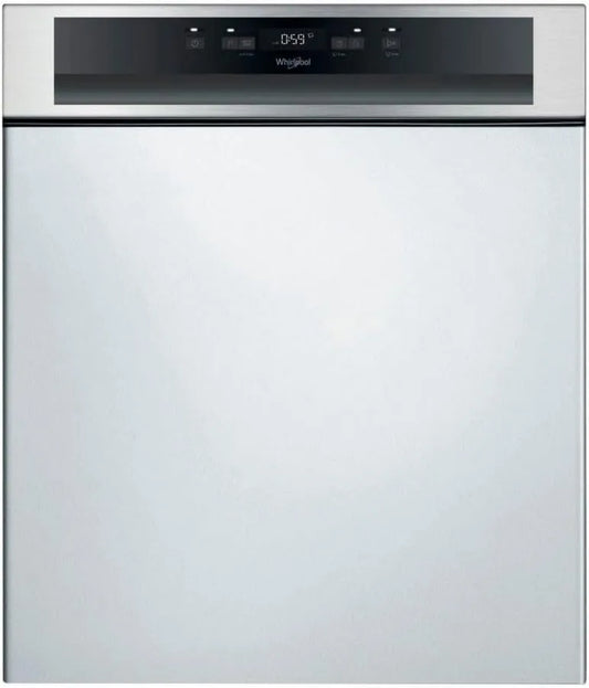 Whirlpool WBC3C26X lavavajillas, 46dB, 60cm, instalación empotrada