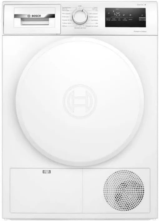 Bosch WTH8300DFR secadora, 8 kg, Bomba de Calor, cuidado automático de la ropa