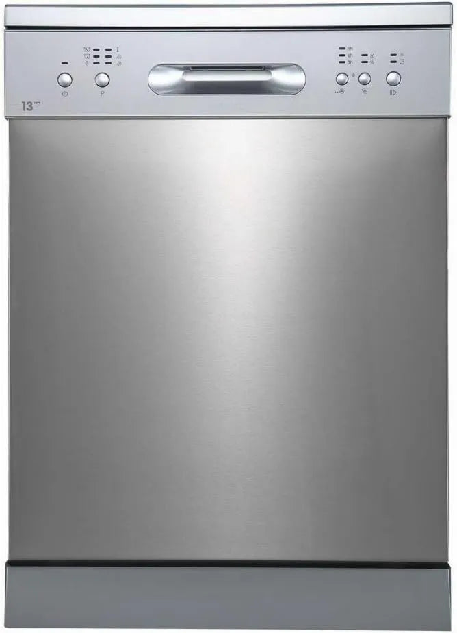 Lavavajillas, 49 dB, 60 cm, 6 Programas, acero inoxidable
