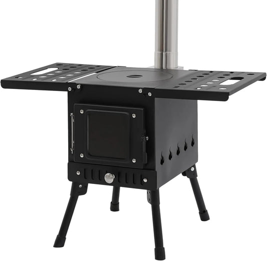 Horno eléctrico, diseño plegable, ajuste regulable