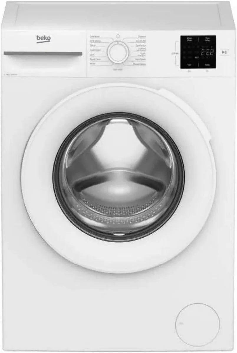 Beko BM1WFT3922W lavadora, 9 kg, carga frontal y programas de lavado