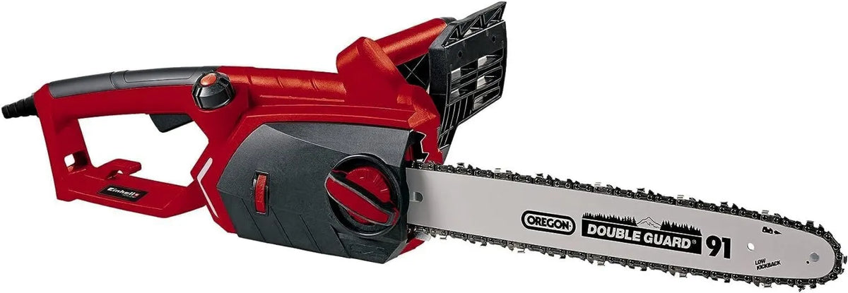 Motosierra EC 2240, 2200 W, 7800 rpm, 37.5 cm, longitud de corte, velocidad de coste: 15m/s, espada y cadena de calidad OREGON