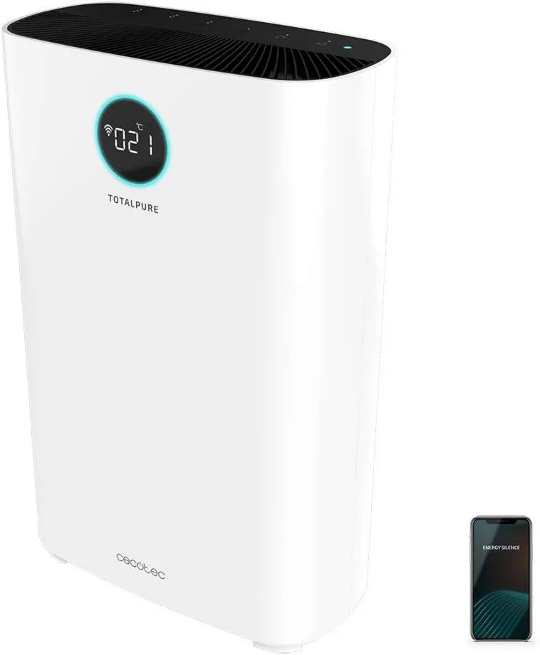 Cecotec purificador de aire, Wi-Fi, TotalPure 7500 Connected, Control, control WiFi