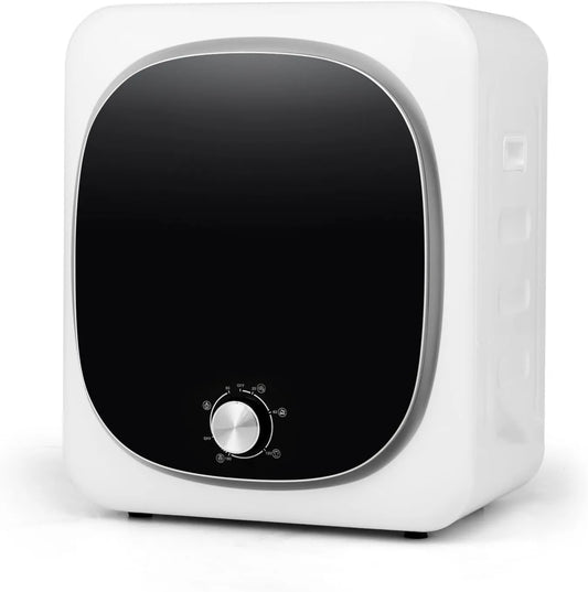 Secadora, 800W, Ropa Compacta, Eléctrica con 5 Modos de Secado