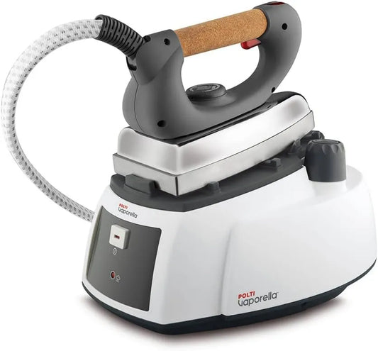 Polti Vaporella 505 Pro, función de vapor, 3,5 Bar, 1750 W, 0,9 L, Centro de Planchado a Vapor con Caldera y Tapón de Seguridad, Presión Máx, Potencia