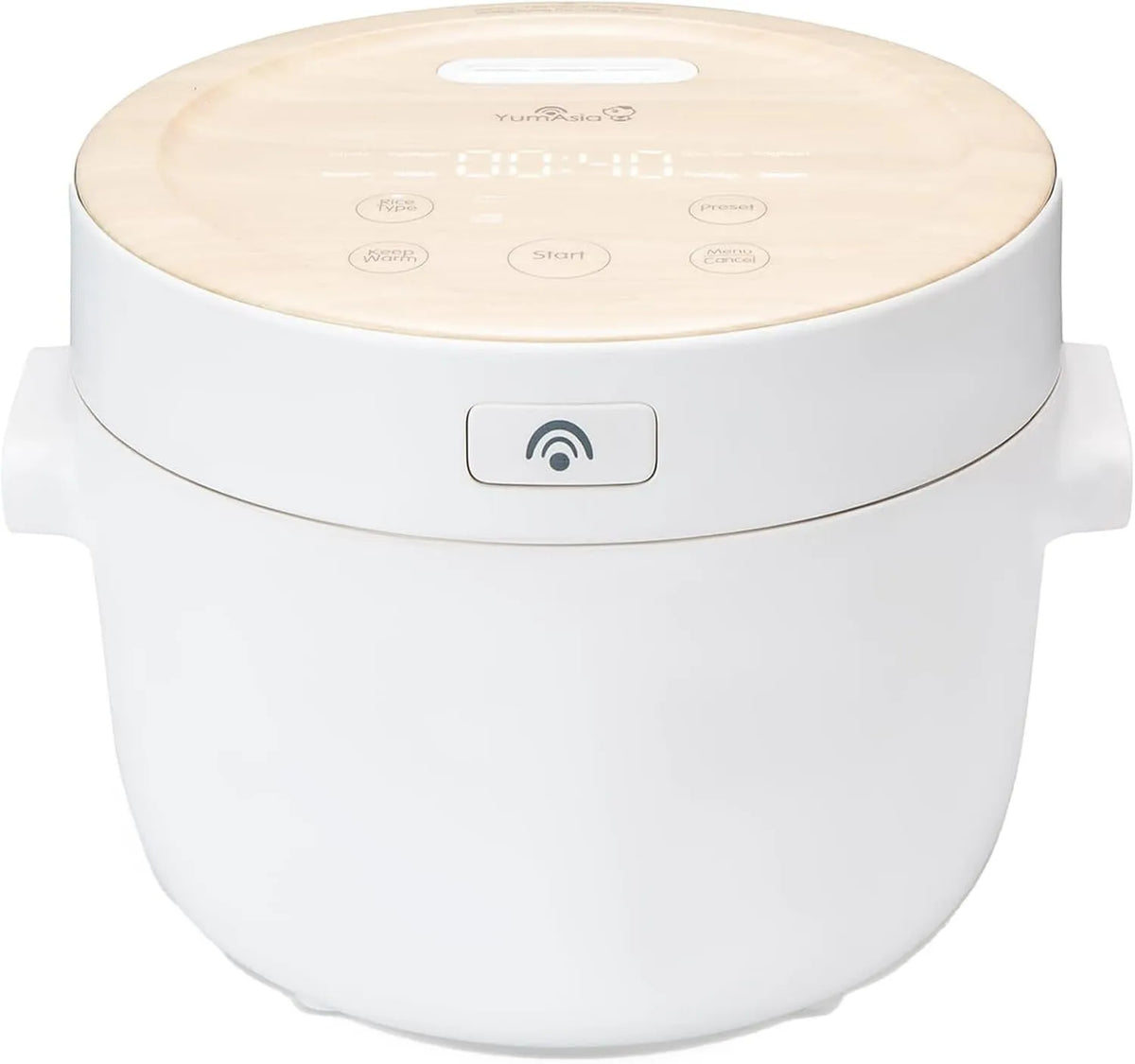 Arrocera eléctrica, 1.0 Litros, 240V, 5 Tazas, pantalla digital, Fuji Cocedor de Arroz con Calentamiento por Inducción, Cuenco de Cerámica
