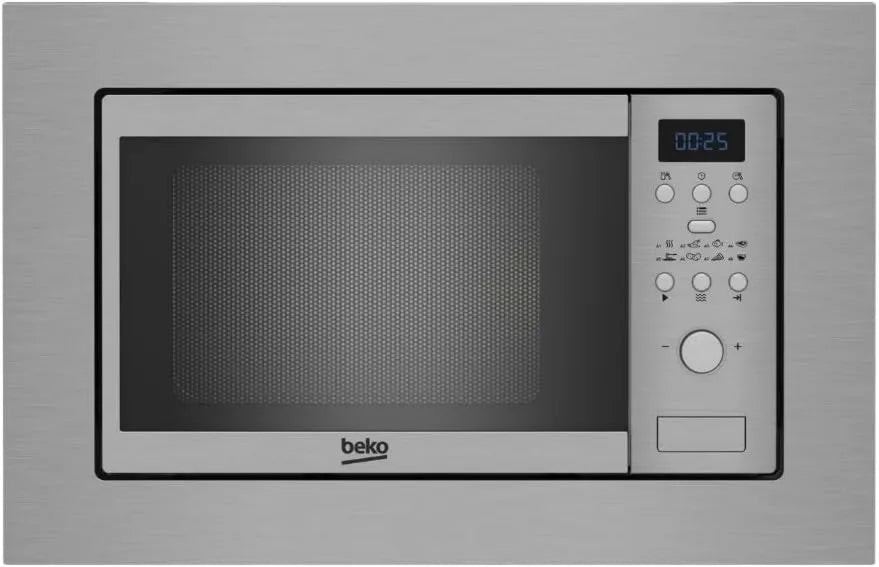 Beko 17131 horno microondas, 700 W, 17 L, Microondas BMOB X Acero