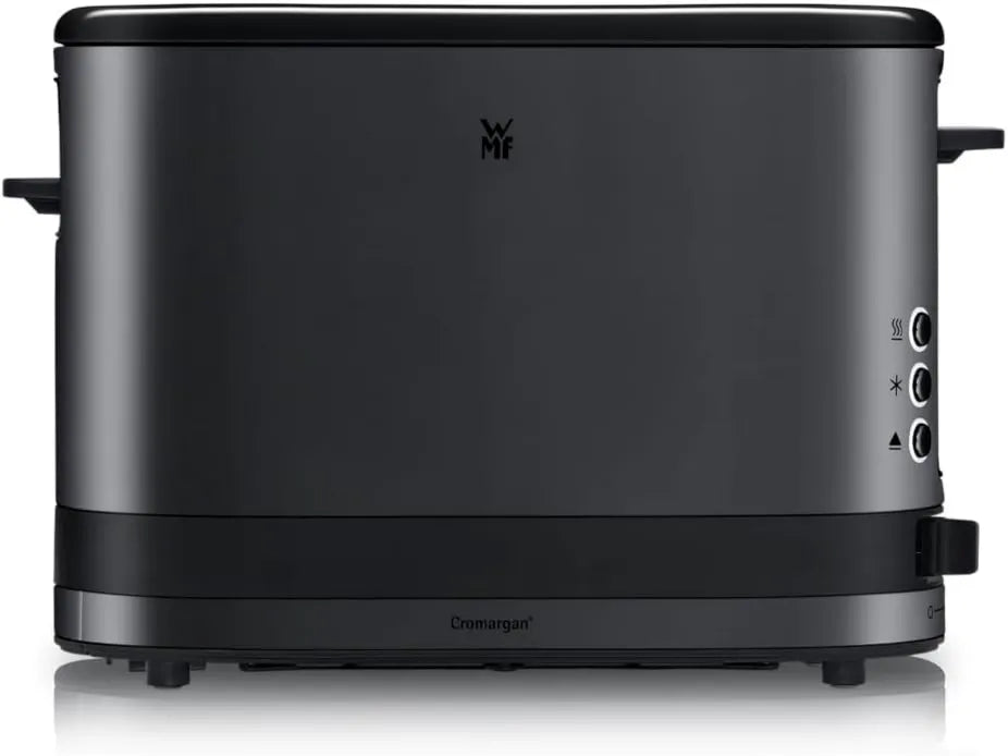 WMF tostadora, 600 W, 7 Niveles, Küchenminis Tostadora 1 Rebanada con Accesorio para Panecillos XXL