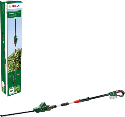 Bosch, 18V, Tijeras cortasetos telescópicas a batería UniversalHedgePole 18